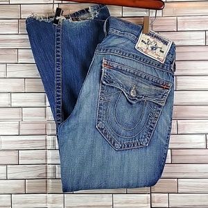 True Religion Billy Jeans Size 33 - image 1